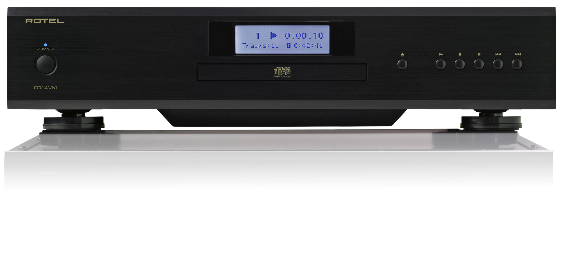 Product Image of the Rotel CD14 MK2 CD Player in Black