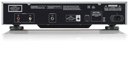 Product Image of the Rotel CD14 MK2 CD Player Rear Panel