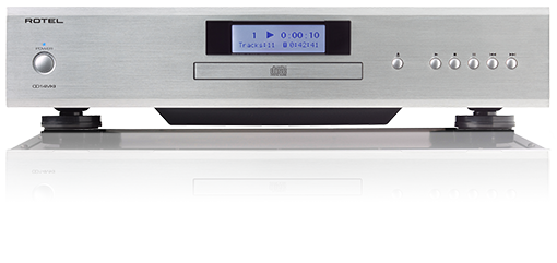 Product Image of the Rotel CD14 MK2 CD Player in Silver