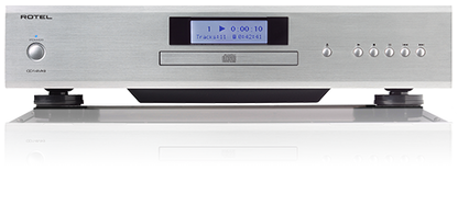 Product Image of the Rotel CD14 MK2 CD Player in Silver