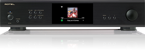 Product Image of the Rotel S14 Streaming Integrated Amplifier in Black