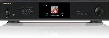 Product Image of the Rotel S14 Streaming Integrated Amplifier in Black