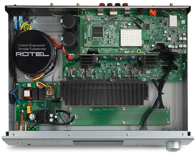 Product Image of the Rotel S14 Streaming Integrated Amplifier
