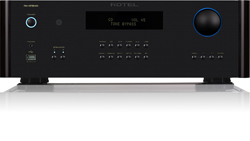 Product Image of the Rotel RA-1572 MK2 Integrated Amplifier in Black
