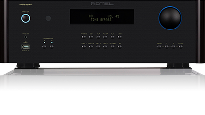 Product Image of the Rotel RA-1572 MK2 Integrated Amplifier in Black