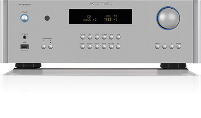 Product Image of the Rotel RA-1572 MK2 Integrated Amplifier in Silver