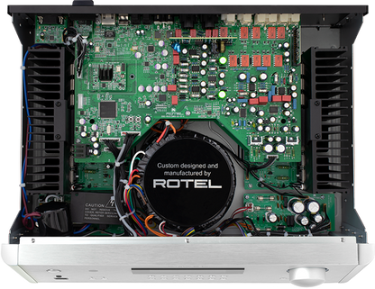 Product Image of the Rotel RA-1572 MK2 Integrated Amplifier