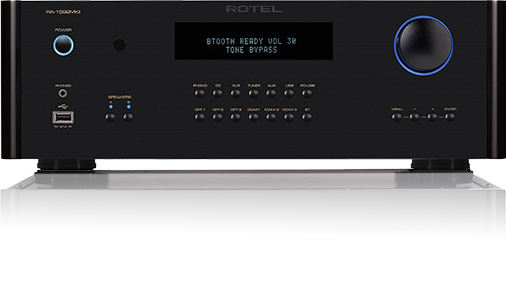 Product Image of the Rotel RA-1592 MK2 Integrated Amplifier in Black