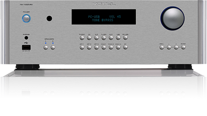 Product Image of the Rotel RA-1592 MK2 Integrated Amplifier in Silver