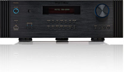 Product Image of the Rotel RA6000 Integrated Amplifier in Black