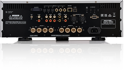 Product Image of the Rotel RA6000 Integrated Amplifier Rear Panel