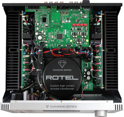 Product Image of the Rotel RA6000 Integrated Amplifier