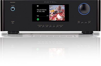 Product Image of the Rotel RAS-5000 Streaming Integrated Amplifier in Black
