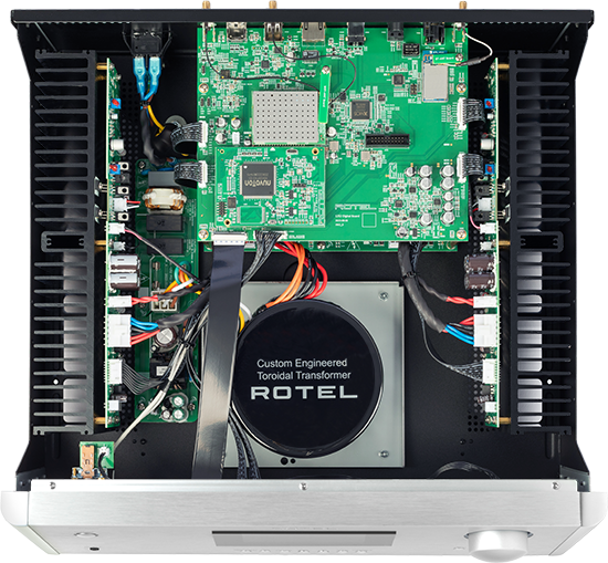 Product Image of the Rotel RAS-5000 Streaming Integrated Amplifier