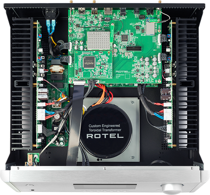 Product Image of the Rotel RAS-5000 Streaming Integrated Amplifier