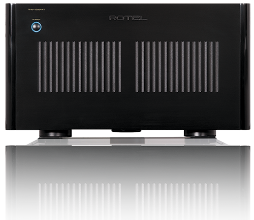Product Image of the Rotel RMB-1585 MK2 Power Amplifier in Black