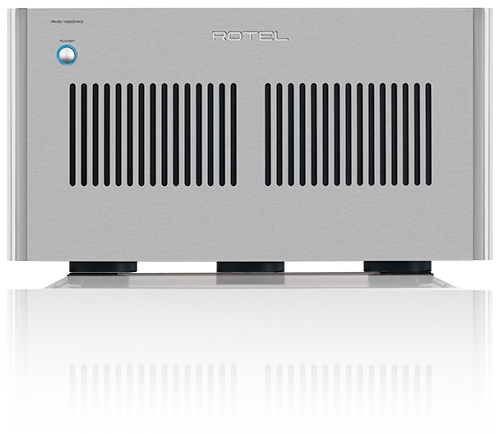 Product Image of the Rotel RMB-1585 MK2 Power Amplifier in Silver