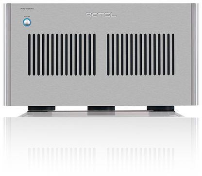 Product Image of the Rotel RMB-1585 MK2 Power Amplifier in Silver