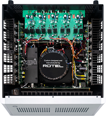 Product Image of the Rotel RMB-1585 MK2 Power Amplifier