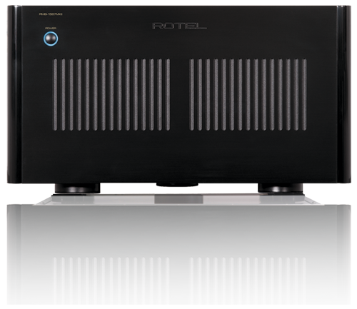 Product Image of the Rotel RMB-1587 MK2 Power Amplifier in Black