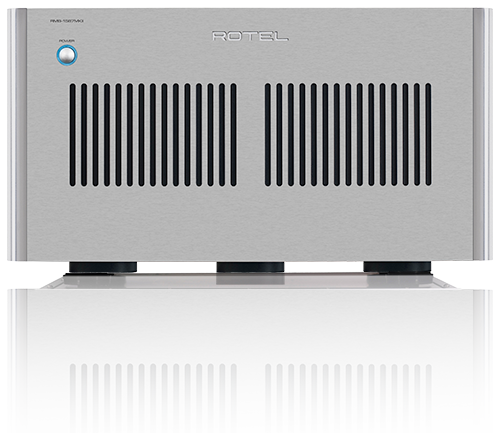 Product Image of the Rotel RMB-1587 MK2 Power Amplifier in Silver