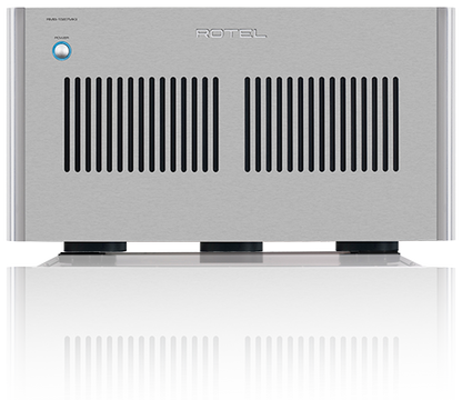 Product Image of the Rotel RMB-1587 MK2 Power Amplifier in Silver