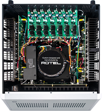 Product Image of the Rotel RMB-1587 MK2 Power Amplifier