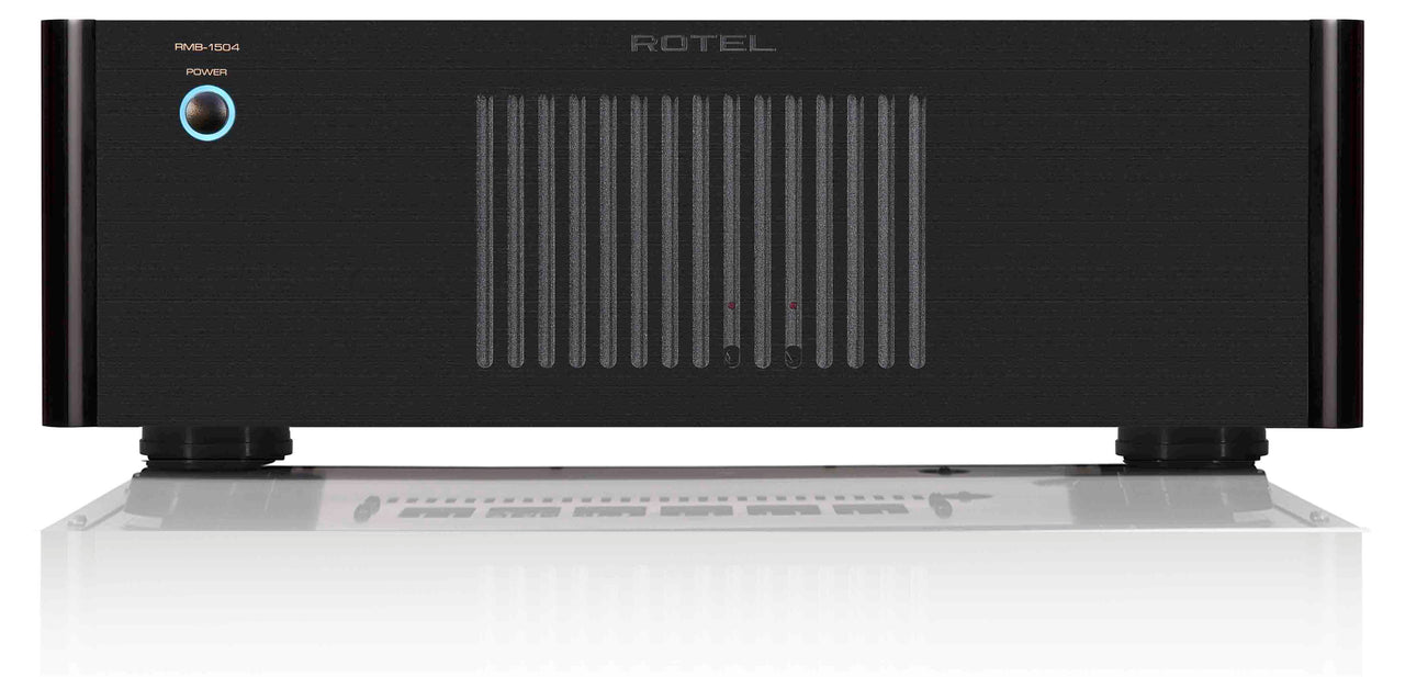 Product Image of the Rotel RMB-1504 Power Amplifier in Black