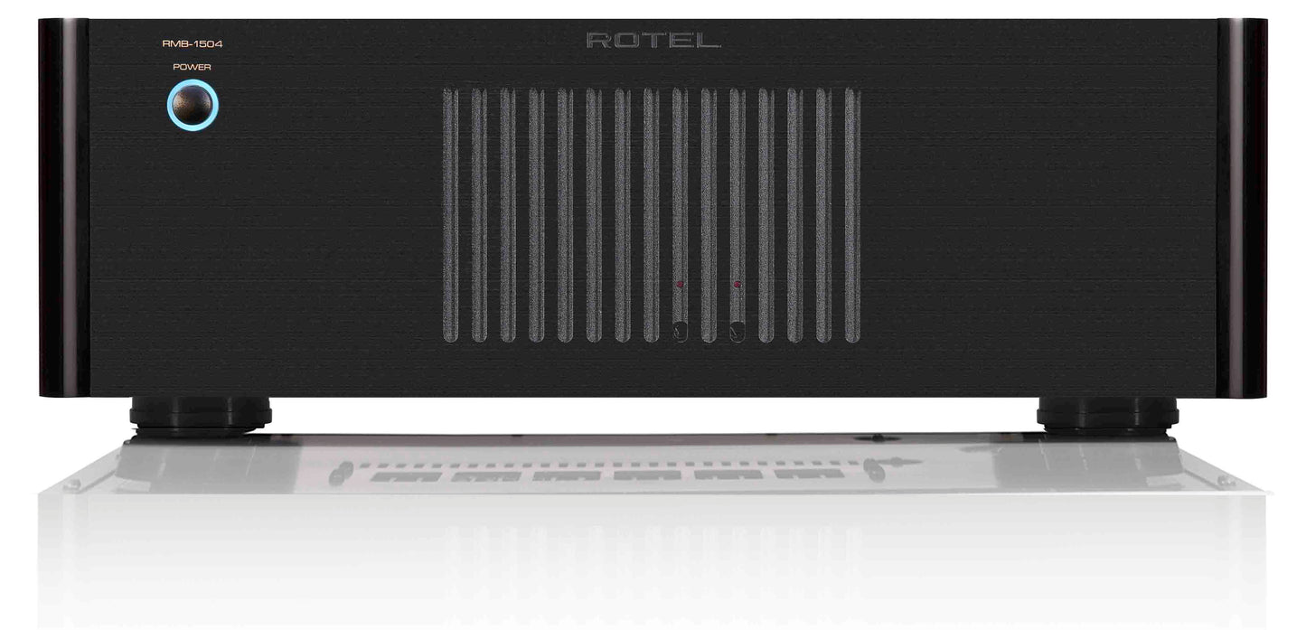 Product Image of the Rotel RMB-1504 Power Amplifier in Black