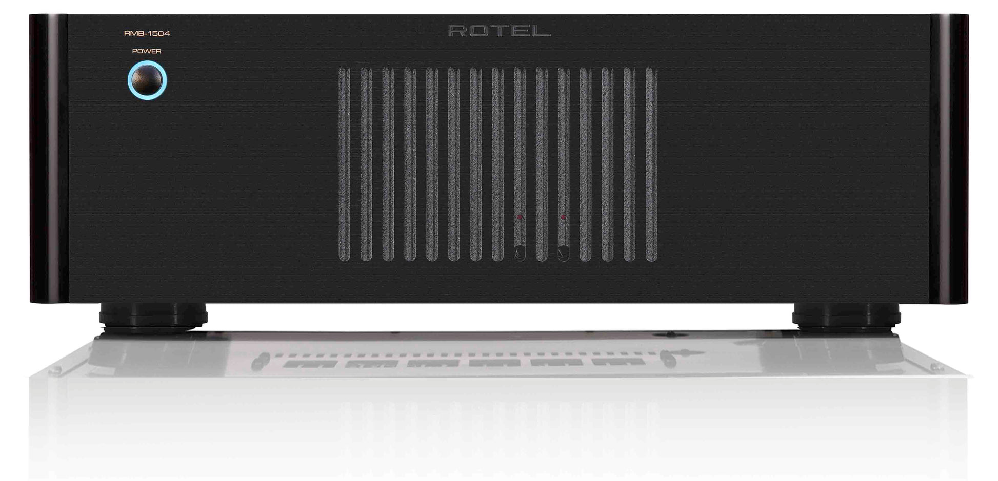Product Image of the Rotel RMB-1504 Power Amplifier in Black