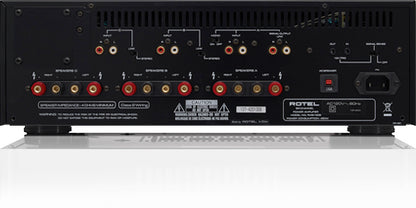 Product Image of the Rotel RMB-1506 Multi Channel Power Amplifier Rear Panel