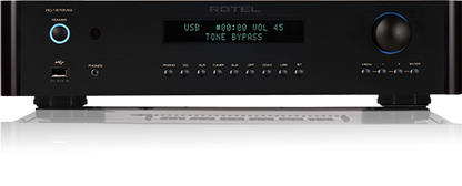 Product Image of the Rotel RC-1572 MK2 Pre-Amplifer in Black