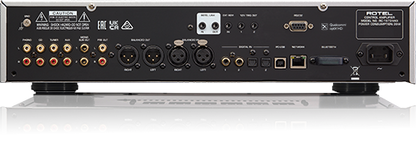 Product Image of the Rotel RC-1572 MK2 Pre-Amplifer Rear Panel