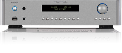Product Image of the Rotel RC-1572 MK2 Pre-Amplifer in Silver