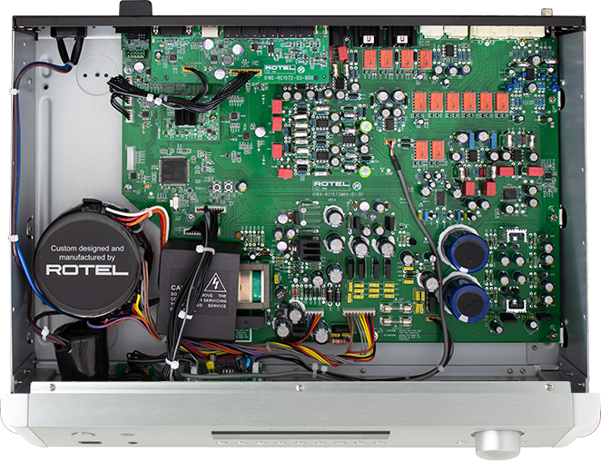 Product Image of the Rotel RC-1572 MK2 Pre-Amplifer