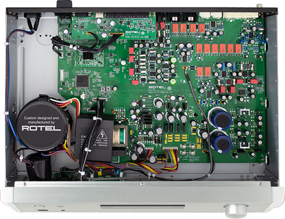 Product Image of the Rotel RC-1572 MK2 Pre-Amplifer
