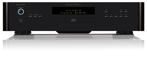 Product Image of the Rotel RCD1572 MK2 CD Player in Black