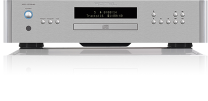 Product Image of the Rotel RCD1572 MK2 CD Player in Silver