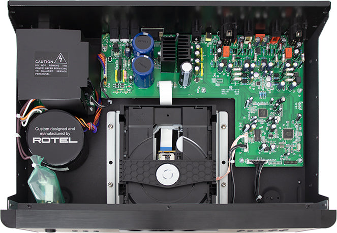 Product Image of the Rotel RCD1572 MK2 CD Player 