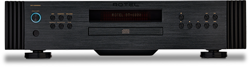 Product Image of the Rotel DT-6000 CD Player in Black