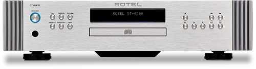 Product Image of the Rotel DT-6000 CD Player in Silver