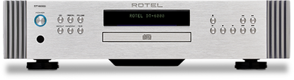 Product Image of the Rotel DT-6000 CD Player in Silver