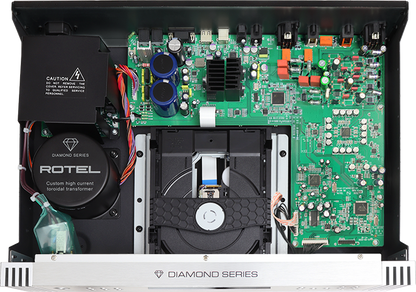 Product Image of the Rotel DT-6000 CD Player