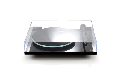 Product image for a Rega Planar 2 turntable in Gloss Black finish
