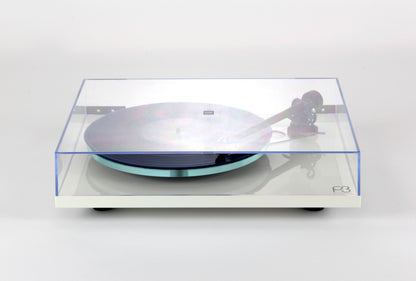 Product image of a Rega Planar 3 with ND3 Cartridge in White.