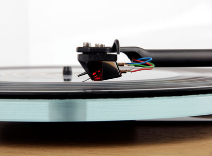 Product image of a Rega Planar 3 with ND3 Cartridge in Light Oak.