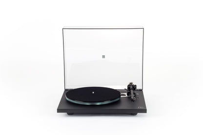 Product Image of a Rega Planar 6 turntable with ND5 cartridge in Black