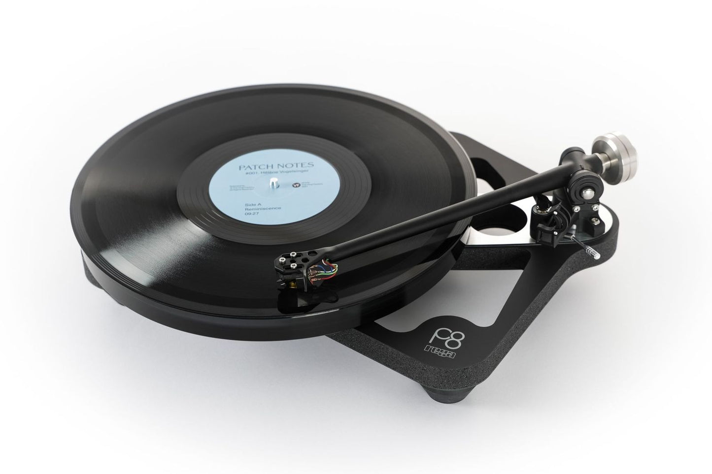 Product image of a Rega Planar 8 Turntable in black