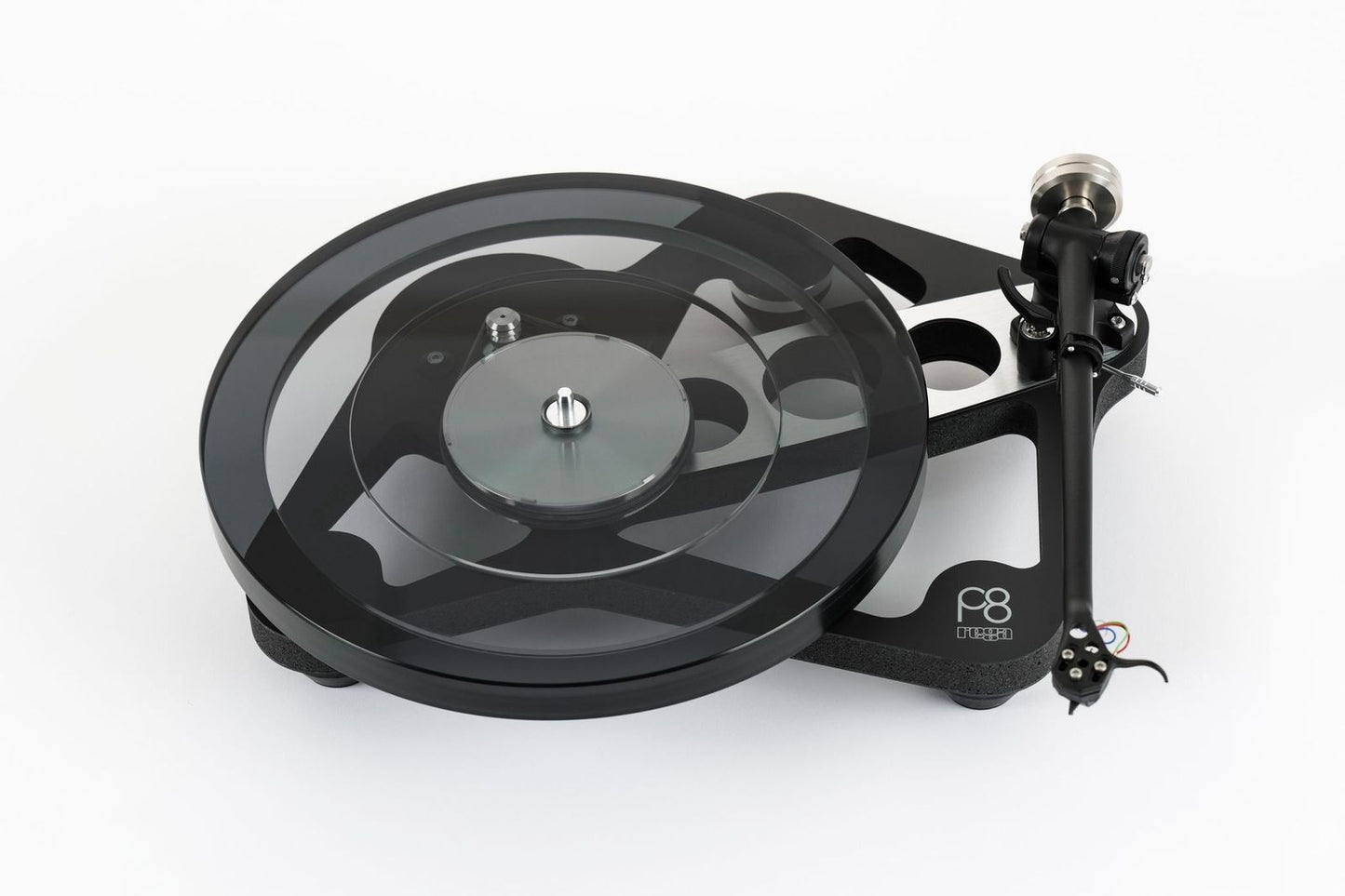 Product image of a Rega Planar 8 Turntable in black