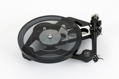 Product image of a Rega Planar 8 Turntable in black